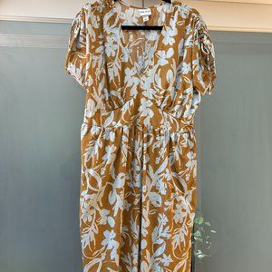 AVA & VIV floral dress